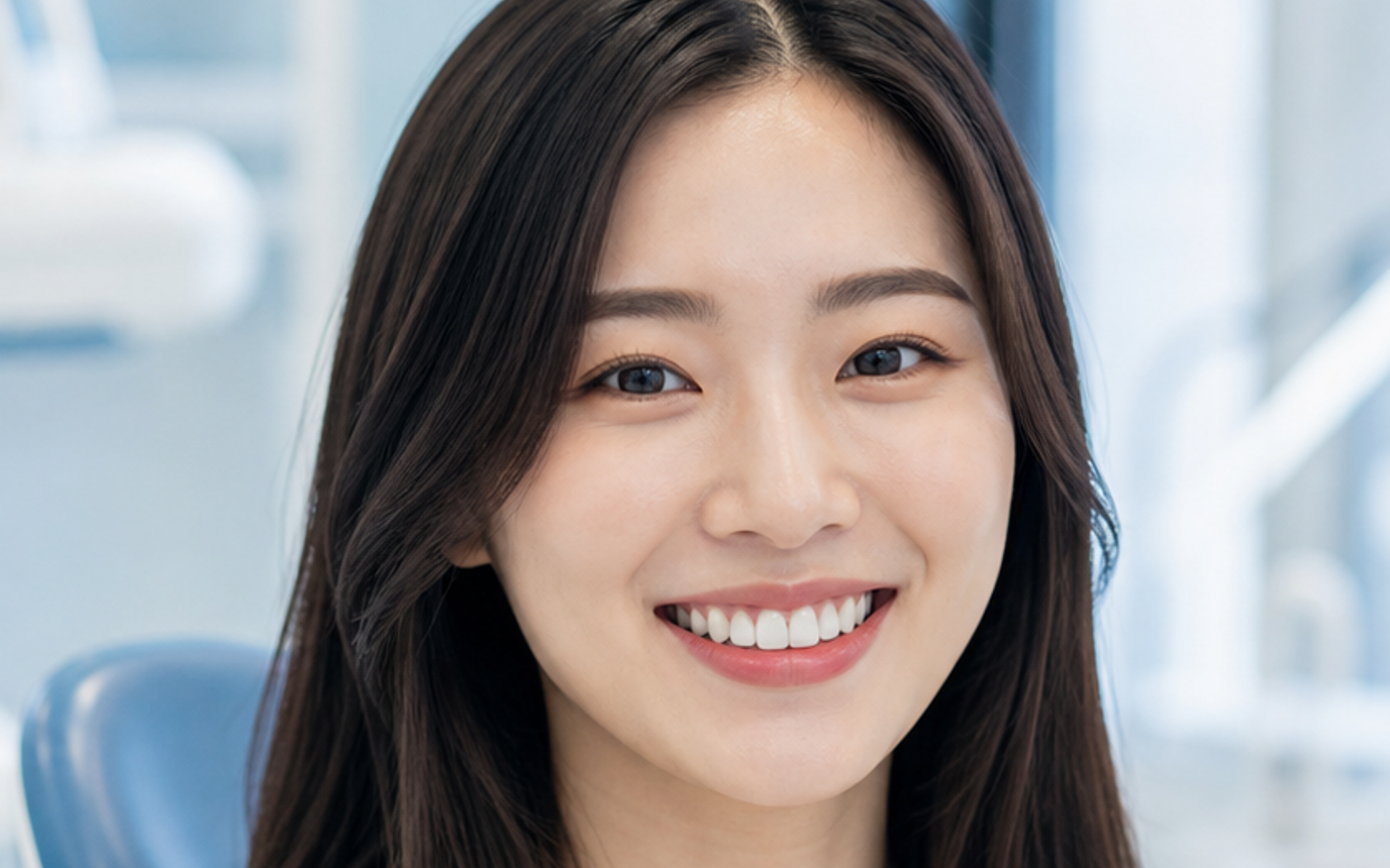 투명교정 (인비절라인) 교정 완료 과정
